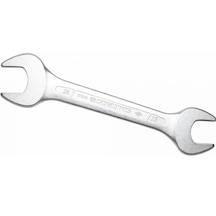 İzeltaş 0100 İki Ağız Anahtar Kısa Boy 25X28 - 0100012528