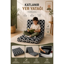 Flexisleep Süngerli Katlanır Yatak, Yer Yatağı, Misafir Yatağı, Kamp Yatağı, Sünger Yatak 180x70 Cm