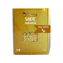 Aşçı Anne Keçi Sütlü Sade Makarna Boncuk 250gr Belirtilmemiş