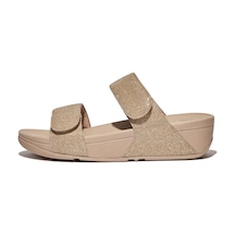 Roncato A94 Latte Beige Terlik Kadın Diğer Fz9-054 /a94 Fitflop Lulu Adjustable Shimmerlux Slides Bej