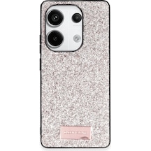 Gld-spt- Onegif Xiaomi Redmi Note 13 Pro 4g Bright Simli Kapak - Gold