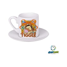 Tigger Türk Kahvesi Fincanı 0180 Beyaz