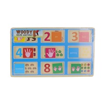 S00006480 Sun Kdm Woo Tahta Oyunlar Kaydırmalı Sayılar