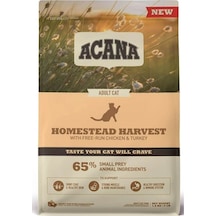 Acana Homestead Harvest Tavuk ve Hindili Yetişkin Kedi Maması 1800 G