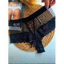 Siyah Kadın Puanlı Külot Marga-k1005 Model 679567 Renkli
