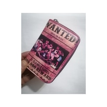 Owlbag Company Owl Bag Kpop Stray Kids Wanted Desenli Tasarım Suni Deri Cüzdan Çok Renkli