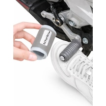 Vites Çorabı Motosiklet Ayakkabı Koruma Pedi Motor Vites Pedi Vites Değiştirici Standart