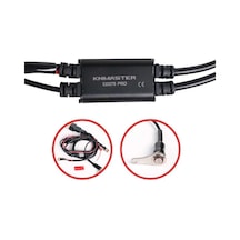 Knmaster Ed-275 Pro A Röleli Motosiklet Ön Çakar Devresi