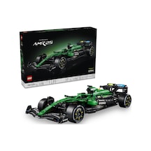 LEGO® Technic Aston Martin Aramco AMR25 F1® Araba 42240 - Yetişkinler için Diferansiyel İçeren Model Yapım Seti (1547 Parça)