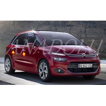 Citroen C4 Picasso Krom Kapı Kolu 4 Kapı 2007-2013