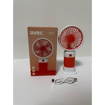 Av-f139 Usb Mini Fan Turuncu 3 Kademe Hız Ayarı