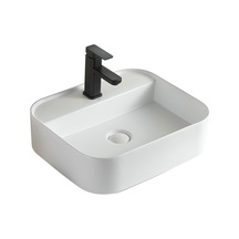Ey-4720mb Mat Beyaz Tezgah Üstü Lavabo Renkli