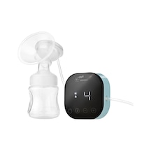 Yaleker Bebebao Taşınabilir Elektrikli Göğüs Pompası - 3 Mod, 9 Emiş Seviyesi, Sessiz, Usb Şarjlı
