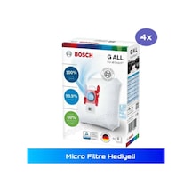 Profilo Uyumlu Verona 1400 Toz Torbası 4 Adet - Micro Filtre Hediyeli (402661700)