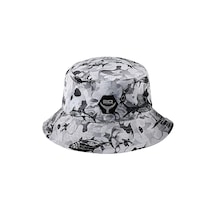 Fujin Pro Angler Bucket Black Fish Şapka