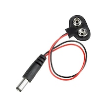 Sanec-Arduino 9V Barrel Jack Pil Başlığı