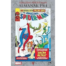 Amazing Spider-man - Almanak 1964 + Asteriks 16 - Asteriks İsviçre De