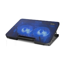 Notebook Soğutucu 2 Fan Led Siyah Hdx4252