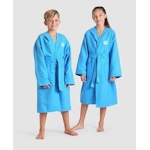 Zeal Jr Robe/turquoıse-whıte Çocuk Bornozu Çok Renkli