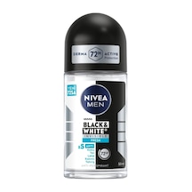 Nıvea Men Erkek Roll-on Deodorant Black&white Invisible Fresh 50 Ml - 8 Adet Tarı