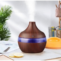300 Ml Mini Hava Nemlendirici Buhar Makinesi Aroma Difüzörü Nemlendirici