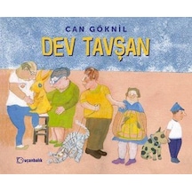 Dev Tavşan - Can Göknil - Uçanbalık Yayıncılık
