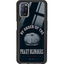Oppo A52 - A72 Peaky Blinders Cap Tasarımlı Glossy Telefon Kılıfı Siyah