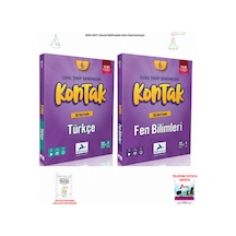 Paraf 6. Sınıf Kontakt Türkçe+fen Bilimleri 2 Kitap Seti