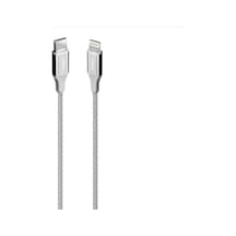 Ttec-alumicable Usb-c - Lightning Hızlı Şarj Kablosu 150 Cm Gümüş