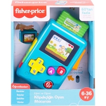 Hbc91 Fisher-price Eğlen Ve Öğren Köpekçiğin Oyun Macerası, Türkçe / +6 Ay