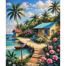 5d Elmas Boncuk Taş Işleme Mozaik Goblen Kit 40x50cm Gc88712 Diamond Painting Boncuk Puzzle Elmas Boyama