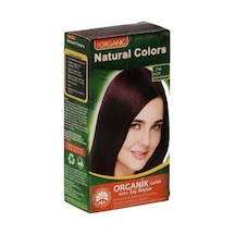 Natural Colors Açık Mahogani 7M Saç Boyası
