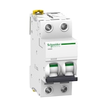 A9F74263 Schneider Otomatik Sigorta - 63 Amper. 2 Kutup . 6Ka.