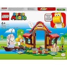 Super Mario Mario Nun Evinde Piknik Ek Seti 71422 259 Parça