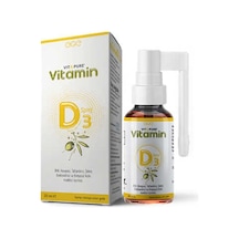 Vitapure Vitamin D3 Sprey Takviye Edici Gıda 20 Ml