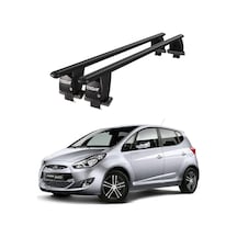 Royal Hyundai İx20 2010 Ve Sonrası Uyumlu Siyah Kilitli Ara Atkı Port Bagaj Tavan Barı