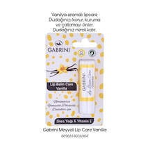 Gabrini Lip Balm Care Vanilla Shea Yağı & vitamin E Dudak Balmı
