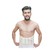 Bora Örme Yün Dolama Kuşak Bel si
