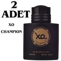 Xo Champion Erkek Parfüm Edt 2 X 100 Ml