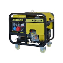 Atimax ADG12E3 10KVA Dizel Marşlı Trifaze Jeneratör