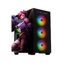 Ramtech Blaze X70 i5-4460 16 GB 480 GB SSD 4 GB GT740 Dos Masaüstü Oyuncu Bilgisayarı