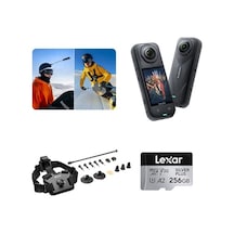 X5 Aksiyon Kamerası - Kayak Kiti 256 Gb