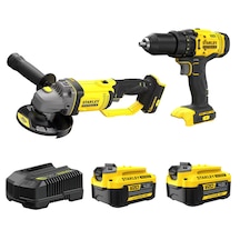 Stanley SFMCG400B + SCD700B-TR +SFM V20 4.0 AH Akü + SFM V20 4A ŞA