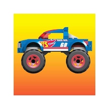 Hotwheels Mega Hot Wheels Race Ace Monster Truck Hdj93