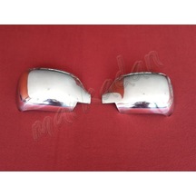 Db Chrome Renault Kangoo Krom Ayna Kapağı 2002-2007 2 Parça P.çel