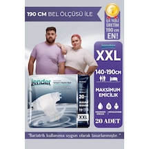 Bel Bantlı Hasta Bezi 2xl 20'li 2XL Bel Bantlı Hasta Bezi 2xl 20'li 2XL
