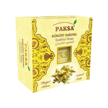 Paksa Kükürt Doğal Katı Sabun 150 G