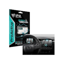 Opel 2020-2022 Corsa 7 Inch Multimedya Ve Gösterge Paneli 9h Nano Ipg Proactive Ekran Koruyucu