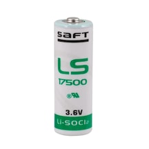 Saft LS17500 3.6 V A Size Li-SOCI2 Lityum Pil