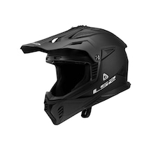 Ls2 Fast 2 Cross Kask Mat Siyah